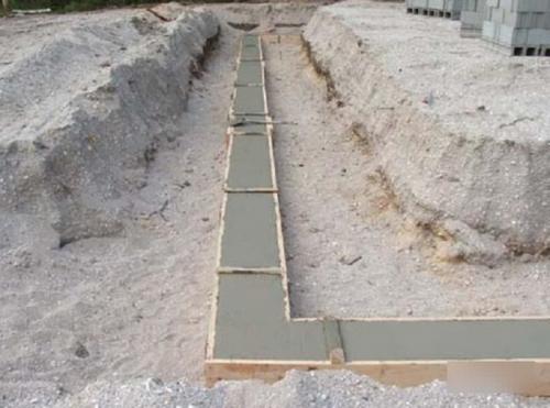 Первый венец дома из профилированного бруса.  Что нам стоит дом из бруса построить