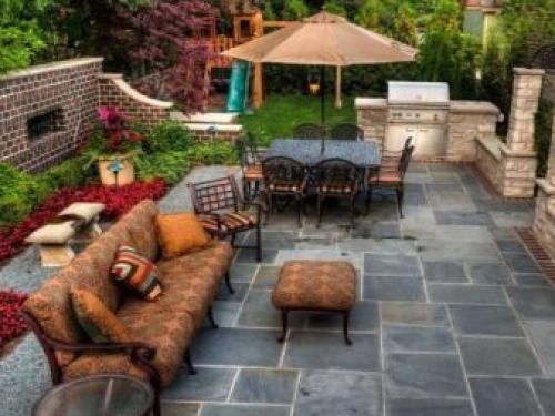 Оформление дизайнерское дачного участка. Лучшие идеи для дачи — дизайнерские идеи для дачи и правила обустройства дачного участка 105 фото 20