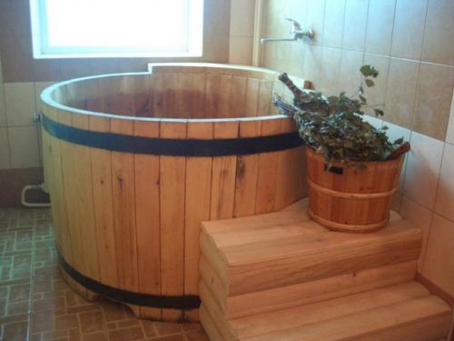 Мойка в бане дизайн интерьера. Отделка покрытиями из керамической или клинкерной плитки 16