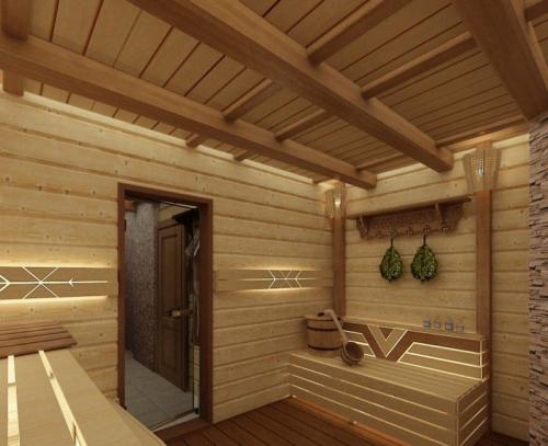 Баня с совмещенной мойкой и парилкой. Баня с парилкой и мойкой в одном помещении: преимущества и недостатки