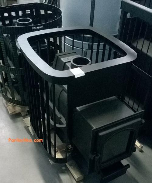 Печи стальные для бани. Какая печь для бани лучше чугунная или стальная 04