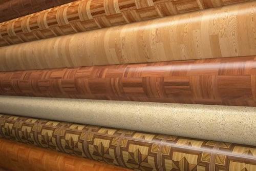 Виды напольных покрытий. Линолеум