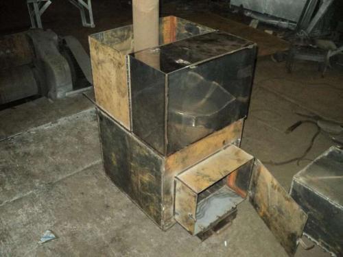 Банная печь металлическая чертежи. Чертежи печи для бани из металла