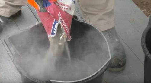 Утепление старого дома пенопластом. Работа с обычными стенами