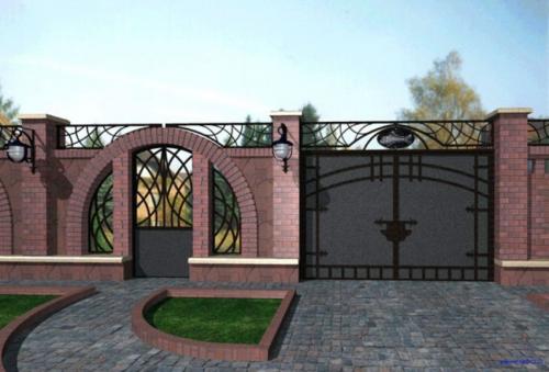 Оформление въезда на участок. Оформляем въезд на участок