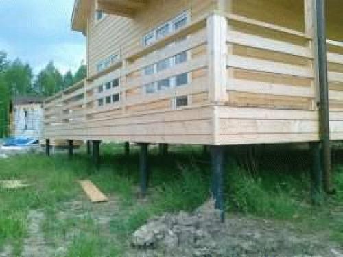 Нагрузка на сваю 108. Сколько винтовых свай нужно под дом? 02 Нагрузка на сваю 108. Сколько винтовых свай нужно под дом? 02