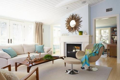 Современные гостиные 07