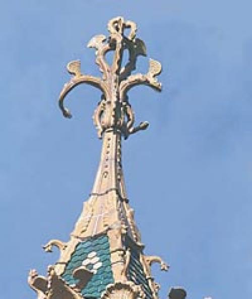 Украшение крыши дома. Из истории кровельных аксессуаров