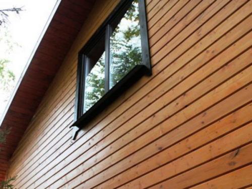 Как украсить фронтон дома. Материалы для обшивки стен чердака