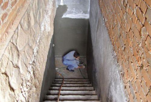 Отделка пола подвала камнем. Теплоизоляция 03 Отделка пола подвала камнем. Теплоизоляция 03