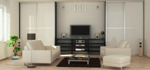 Как установить двери купе на шкаф своими руками пошагово. Почему шкафы-купе так популярны?