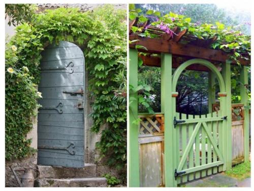 Оформление въезда на участок. Оформляем въезд на участок