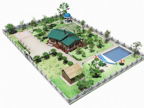 Дизайн участка загородного дома 15 соток своими руками. Что следует учитывать при планировании работ