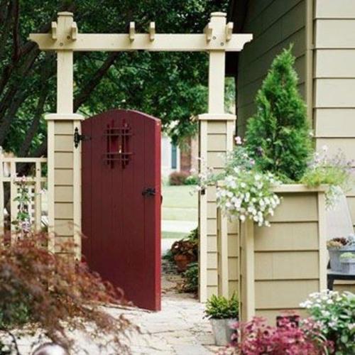 Оформление въезда на участок. Оформляем въезд на участок