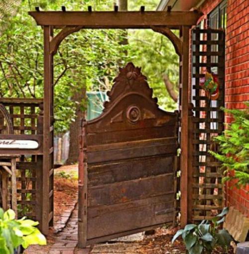 Оформление въезда на участок. Оформляем въезд на участок