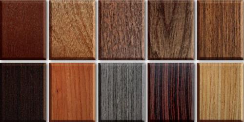 Шпон и его разновидности