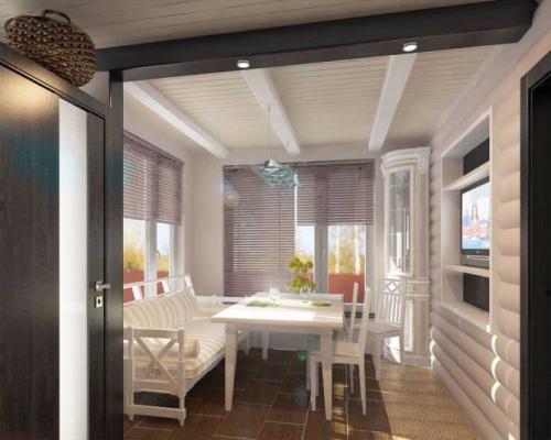 Дизайн потолков с балками. Стили интерьеров, где балочные конструкции наиболее уместны