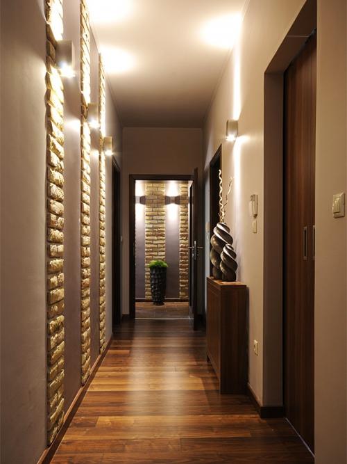 ДИЗАЙН УЗКОГО КОРИДОРА В КВАРТИРЕ 02