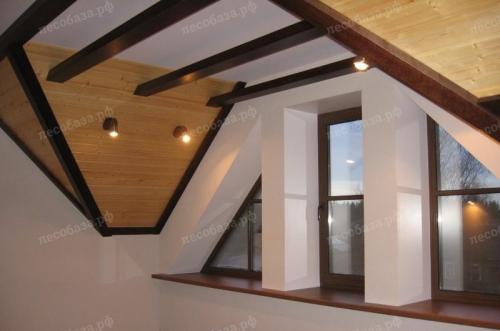 Дизайн потолков с балками. Стили интерьеров, где балочные конструкции наиболее уместны 13 Дизайн потолков с балками. Стили интерьеров, где балочные конструкции наиболее уместны 13