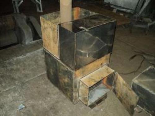 Изготовление печи из металла для бани. Конструкция банной печи своими руками