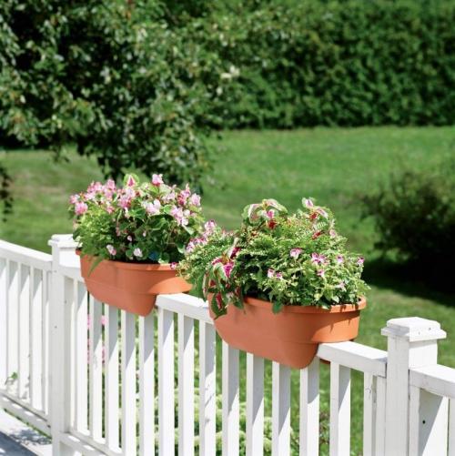 Кашпо для цветов из дерева своими руками для сада. Кашпо для сада — лучшие варианты и оригинальные идеи для украшения цветов (70 фото)