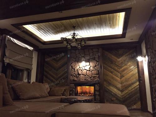 Дизайн потолков с балками. Стили интерьеров, где балочные конструкции наиболее уместны 05