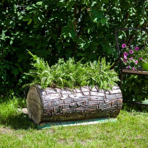 Кашпо для цветов из дерева своими руками для сада. Кашпо для сада — лучшие варианты и оригинальные идеи для украшения цветов (70 фото)