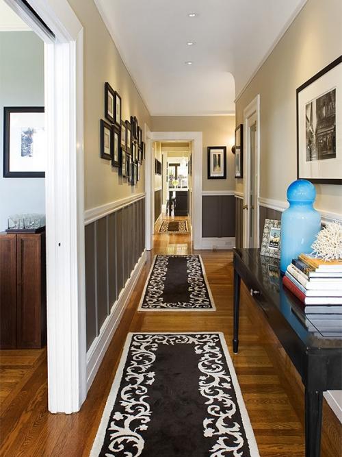 ДИЗАЙН УЗКОГО КОРИДОРА В КВАРТИРЕ 01