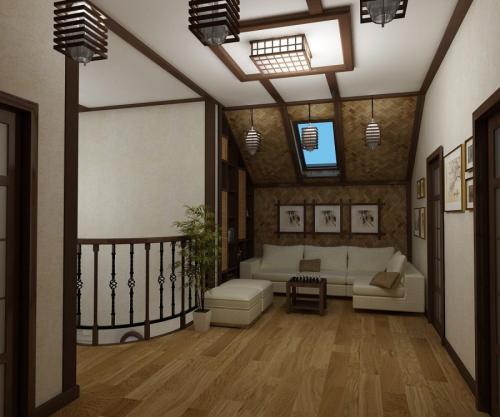 Надстроить второй этаж деревянного дома. Особенности надстройки мансарды 09 Надстроить второй этаж деревянного дома. Особенности надстройки мансарды 09