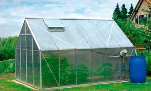 Как собрать теплицу из поликарбоната 3х6. Виды теплиц из поликарбоната