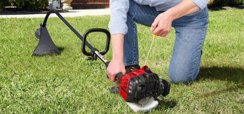 Ремонт триммера своими руками. Конструкция бензокосы 05