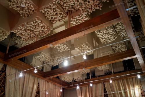 Дизайн потолков с балками. Стили интерьеров, где балочные конструкции наиболее уместны 11