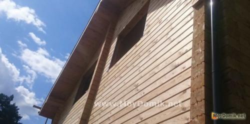 Дома из бруса технология сборки. Сооружение фундамента 18