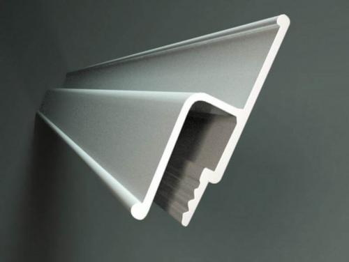 Алюминиевый профиль для натяжных потолков. Какой багет лучше под натяжные потолки