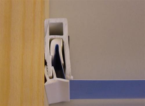 Размеры багет для натяжного потолка. Виды профиля