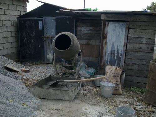 Маленькая бетономешалка своими руками. Бетономешалка своими руками: инструкция с чертежами и схемами. Фото + Видео!