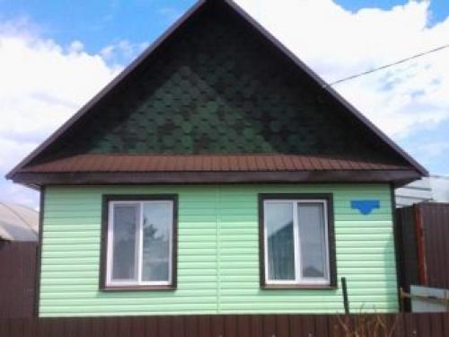 Деревянный фронтон в кирпичном доме. Модификации архитектурных элементов 02