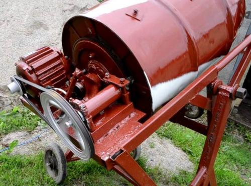 Маленькая бетономешалка своими руками. Бетономешалка своими руками: инструкция с чертежами и схемами. Фото + Видео!