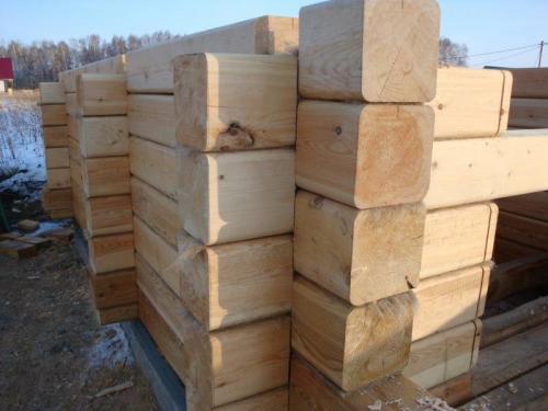 Укладка бруса. Способы угловых соединений