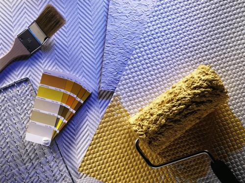 Чем и как красить Стеклообои. Покраска стеклообоев: какую краску выбрать?