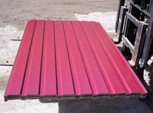 Обшивка профлистом. Обшивка дома профнастилом самостоятельно