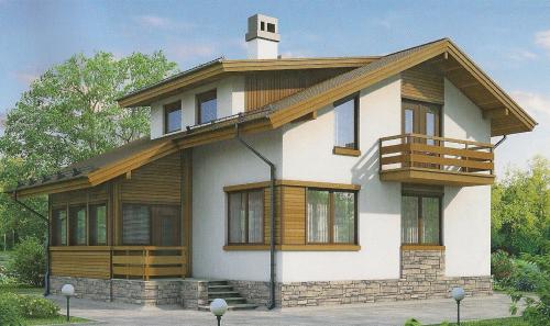 Материалы для внешней отделки дома из пеноблока. Пенобетонный блок и его особенности