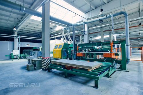 Смесь цементно стружечная. Как изготавливают ЦСП 03