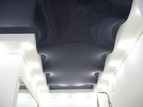 Размеры багет для натяжного потолка. Виды профиля