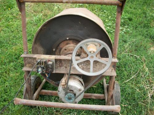 Маленькая бетономешалка своими руками. Бетономешалка своими руками: инструкция с чертежами и схемами. Фото + Видео!