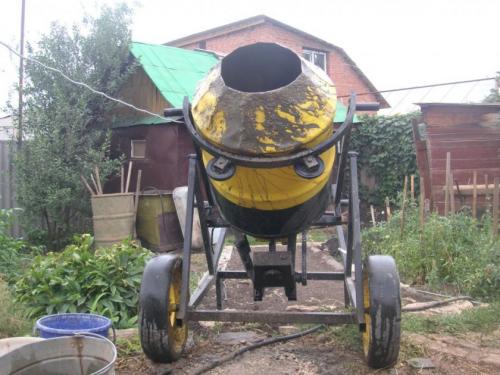 Маленькая бетономешалка своими руками. Бетономешалка своими руками: инструкция с чертежами и схемами. Фото + Видео!