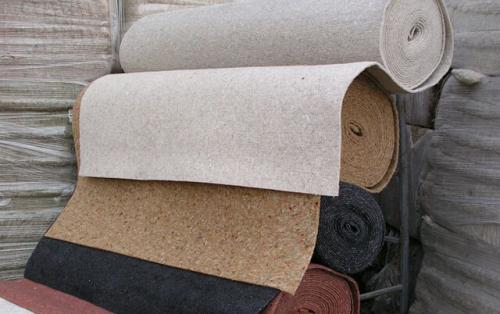 Укладка линолеума с утеплителем. Как класть утеплитель под линолеум