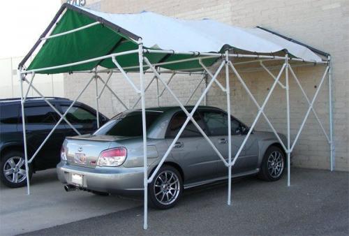 Навес для бассейна из полипропиленовых труб. Изготовление простой конструкции из труб