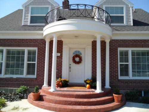 Какие бывают виды крылец у дома. Разновидности крыльца