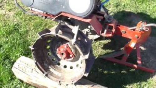 Мотоблок для чего грунтозацепы. Грунтозацепы для мотоблока — делаем своими руками